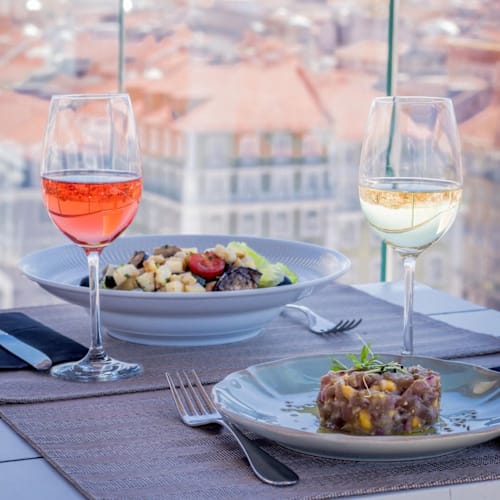 Rooftop Bar Mundial, Lisboa