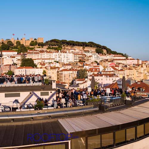 Rooftop Bar Mundial, Lisboa