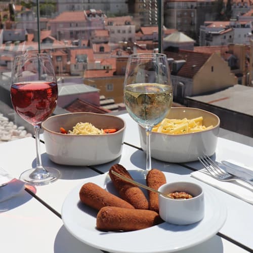 Rooftop Bar Mundial, Lisboa