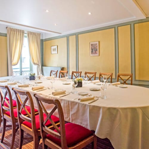 Le Poulpry, Paris
