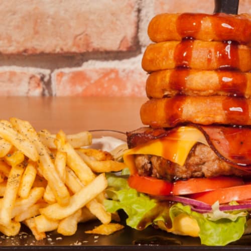 The Club Burger House, Lisbon