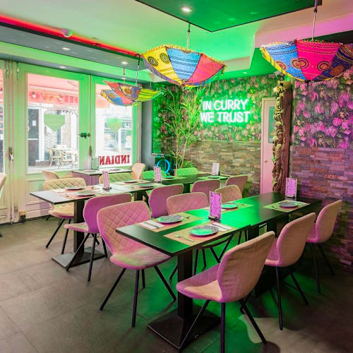 Bollywood Indiaas Restaurant, Amsterdam