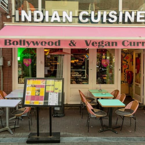 Bollywood Indiaas Restaurant, Amsterdam