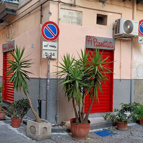 A'Pizzettata, Napoli