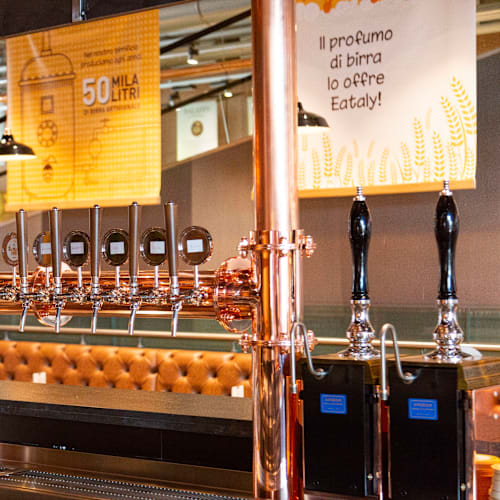 Eataly Roma Ostiense - La Birreria, Roma