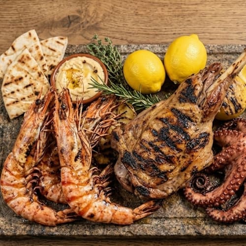 Zeera Parrilla (Halal), Madrid