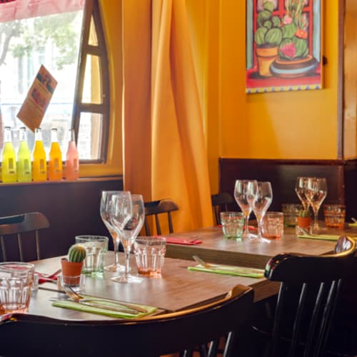 El Tequila, Paris