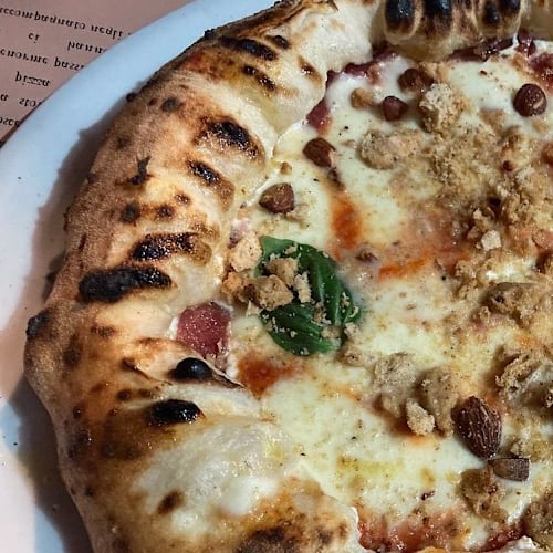 Striscia la pizza, Bracciano