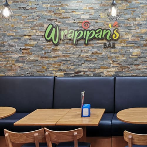 Wrapipans Bar, Madrid