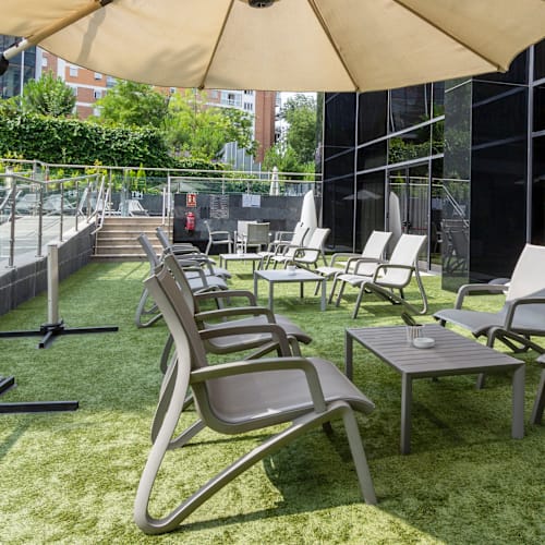 La Terraza de la Ribera, Madrid