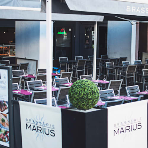 Brasserie Marius, Lyon