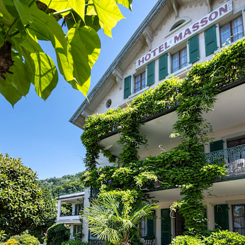Restaurant Elise - Hôtel Masson, Veytaux