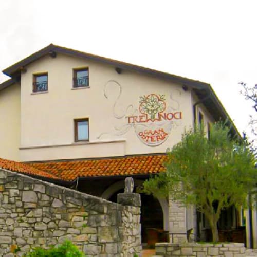 Osteria Tre Noci, Sistiana