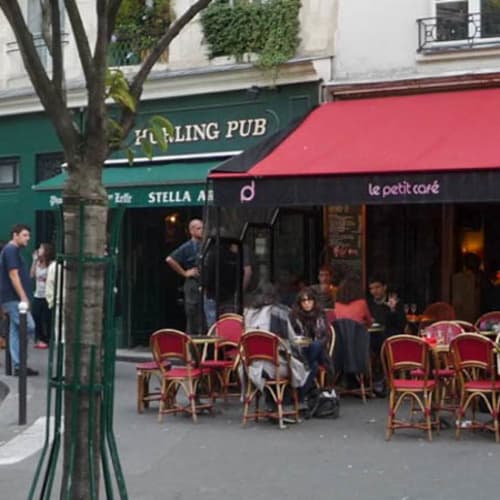 Le Petit Café, Paris