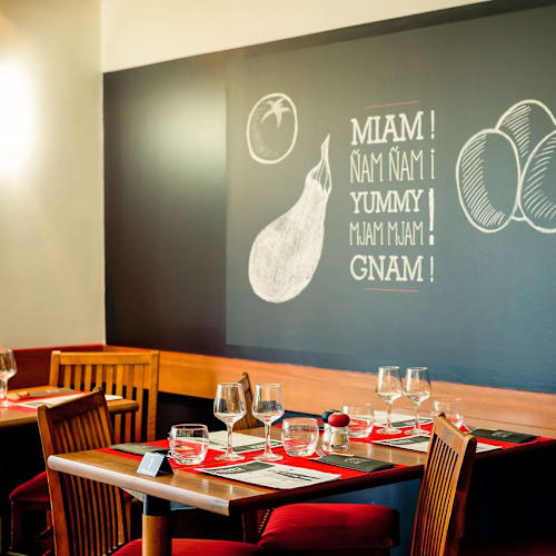 Restaurant HOPE, Bron