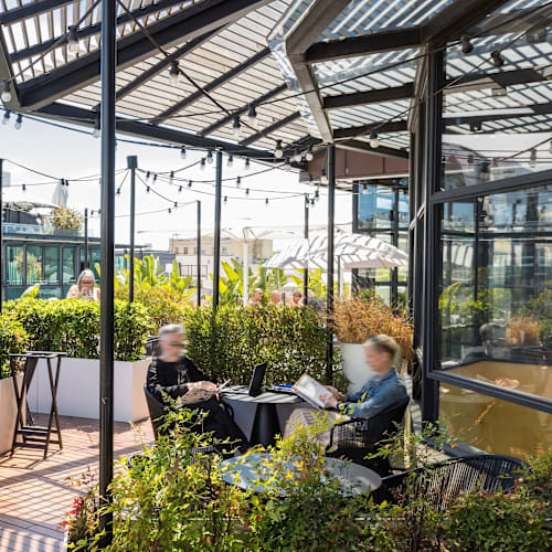 Terraza Verbena, Barcelona