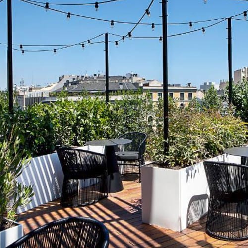 Terraza Verbena, Barcelona