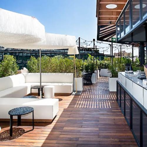 Terraza Verbena, Barcelona