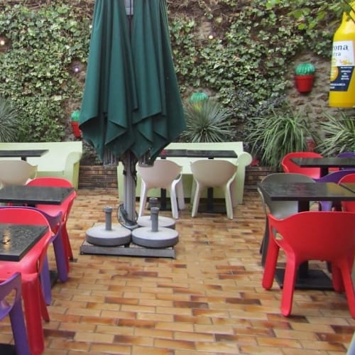 El Gringo, Vincennes