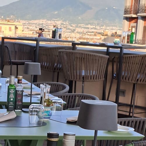 Vesuvio Roof Bar & Restaurant , Napoli