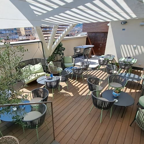 Vesuvio Roof Bar & Restaurant , Napoli