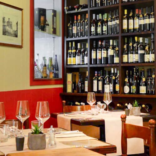 Trattoria Enoteca Tiro a Segno, Borgomanero