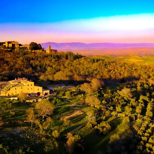 La Chiusa, Montefollonico