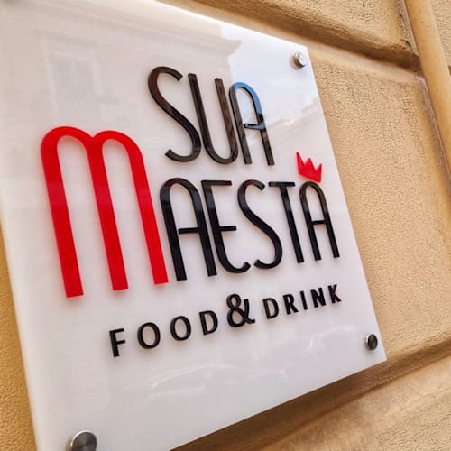 Sua Maestà Food & Drink, Palermo