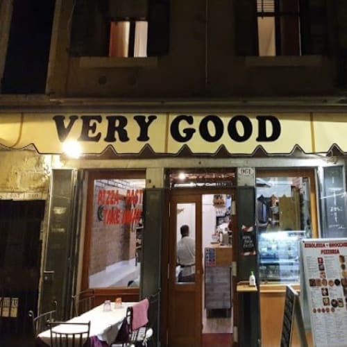 Very Good Bigoleria, Gnoccheria e Pizzeria, Venezia