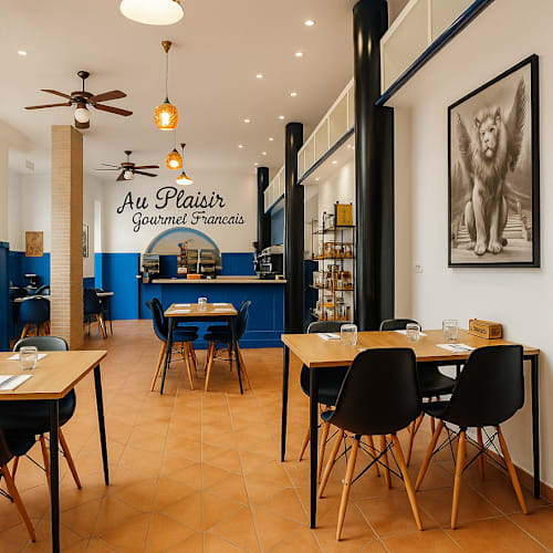 Aux plaisirs gourmands français, El Campello