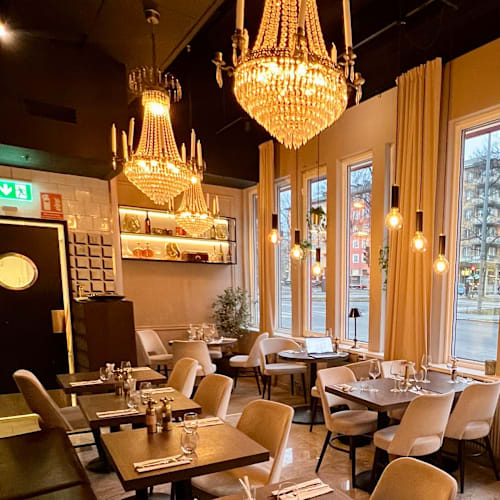 Restaurang Mantra , Stockholm