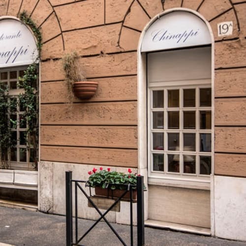 Chinappi Roma, Roma