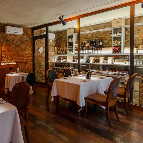 Ristorante dei Rossi - Santo Spirito, Firenze