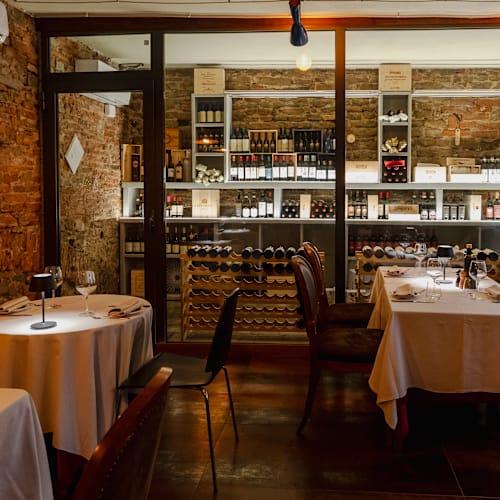 Ristorante dei Rossi - Santo Spirito, Firenze
