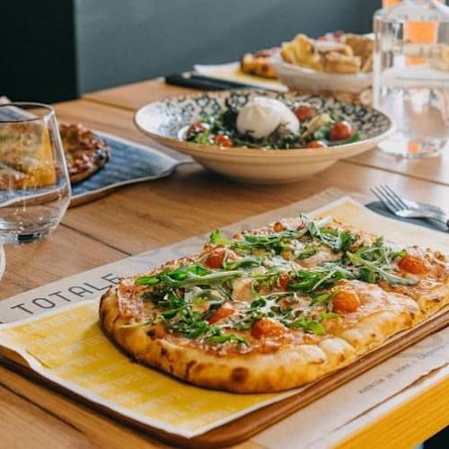 Totale Pizzeria - Roma, Lisboa