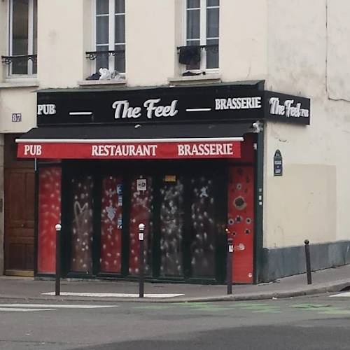 Café De L' Europe : The Feel, Paris