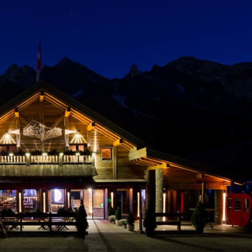 Les Rhodos, La Clusaz