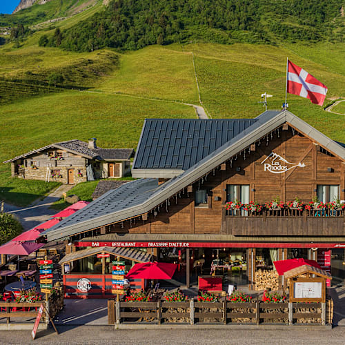 Les Rhodos, La Clusaz