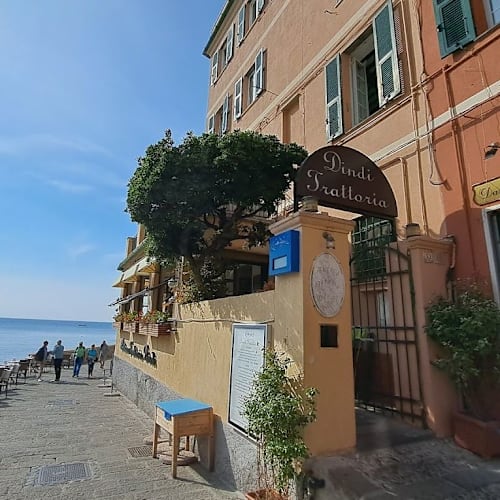 Antica Osteria Dindi, Genova