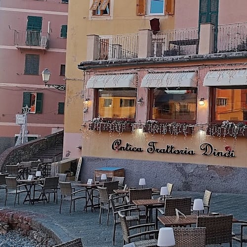 Antica Osteria Dindi, Genova