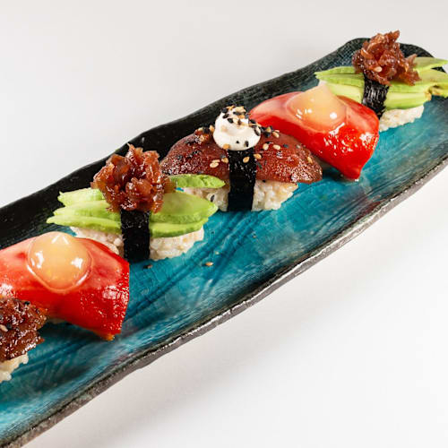 Veganashi - sushi vegano y gluten free, Barcelona