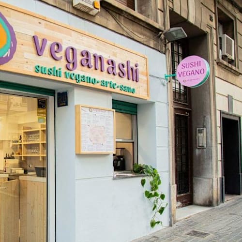 Veganashi - sushi vegano y gluten free, Barcelona