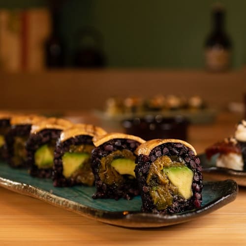 Veganashi - sushi vegano y gluten free, Barcelona
