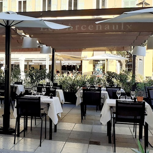 Les Arcenaulx, Marseille