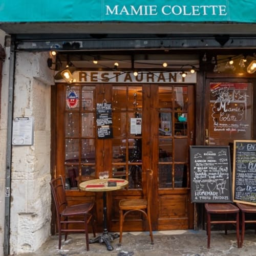 Mamie Colette, Paris