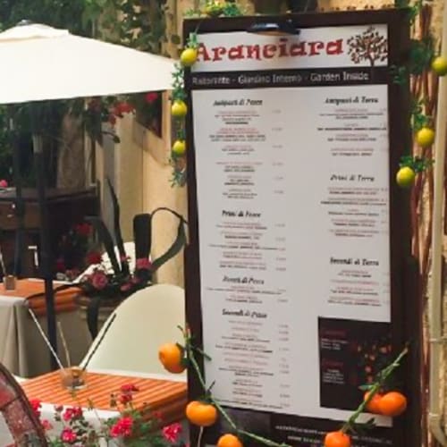 Aranciara, Taormina