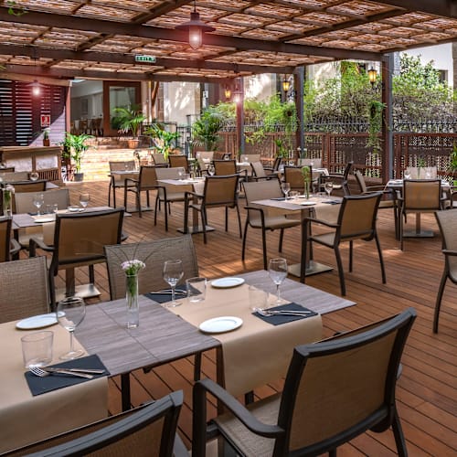 128 Rambla Restaurant - Hotel Rivoli, Barcelona