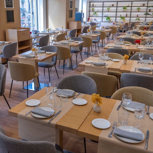 128 Rambla Restaurant - Hotel Rivoli, Barcelona