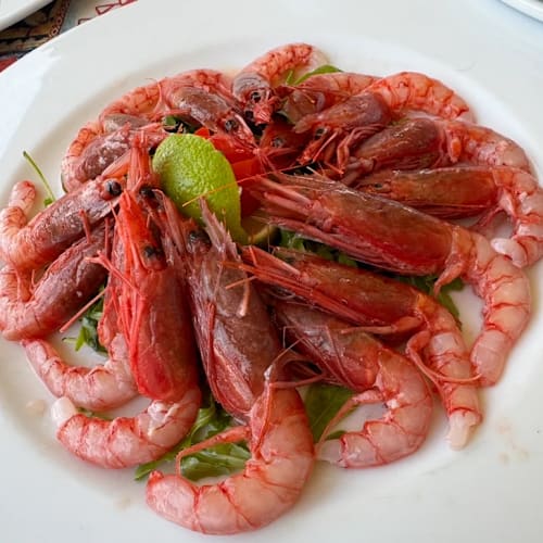 Gambero rosso, Porticello