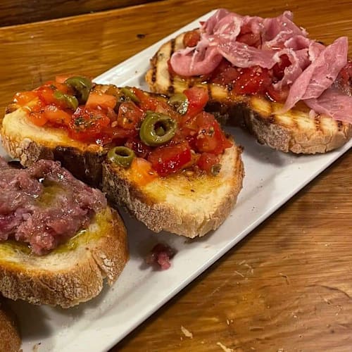 A Cantinn-a Ostaja Zeneize, Genova